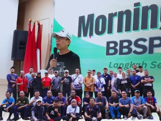 Internalisasi kegiatan pembangunan Zona Integritas di lingkungan BBSP KEBTKE